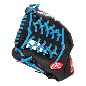 Rawlings R9 Contour 11.5" Baseball Glove: R9115U-4BCB: Image #459058