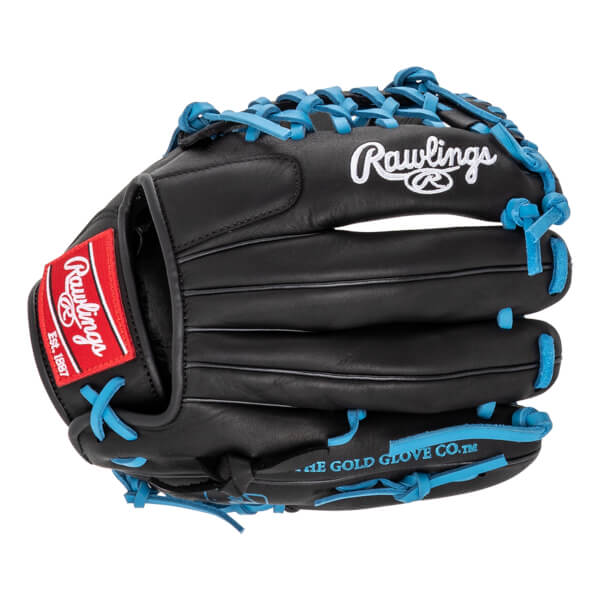 Rawlings R9 Contour 11.5" Baseball Glove: R9115U-4BCB: Image #459060