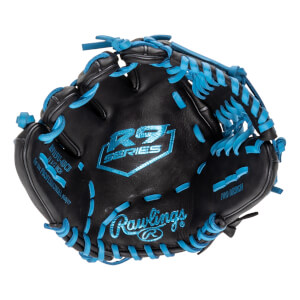 Rawlings R9 Contour 11.5" Baseball Glove: R9115U-4BCB: Image #459061