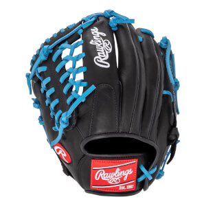 Rawlings R9 Contour 11.5" Baseball Glove: R9115U-4BCB: Image #459062