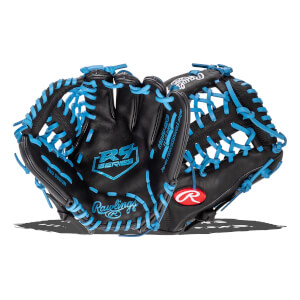 Rawlings R9 Contour 11.5" Baseball Glove: R9115U-4BCB: Image #459099