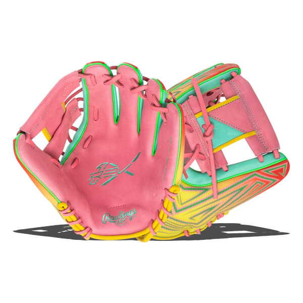 Rawlings REV1X 11.5" Baseball Glove: REV204-2XPG: Image #459744