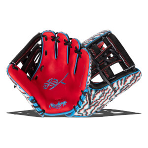 Heart of the Hide REV1X Red | JustBallGloves.com
