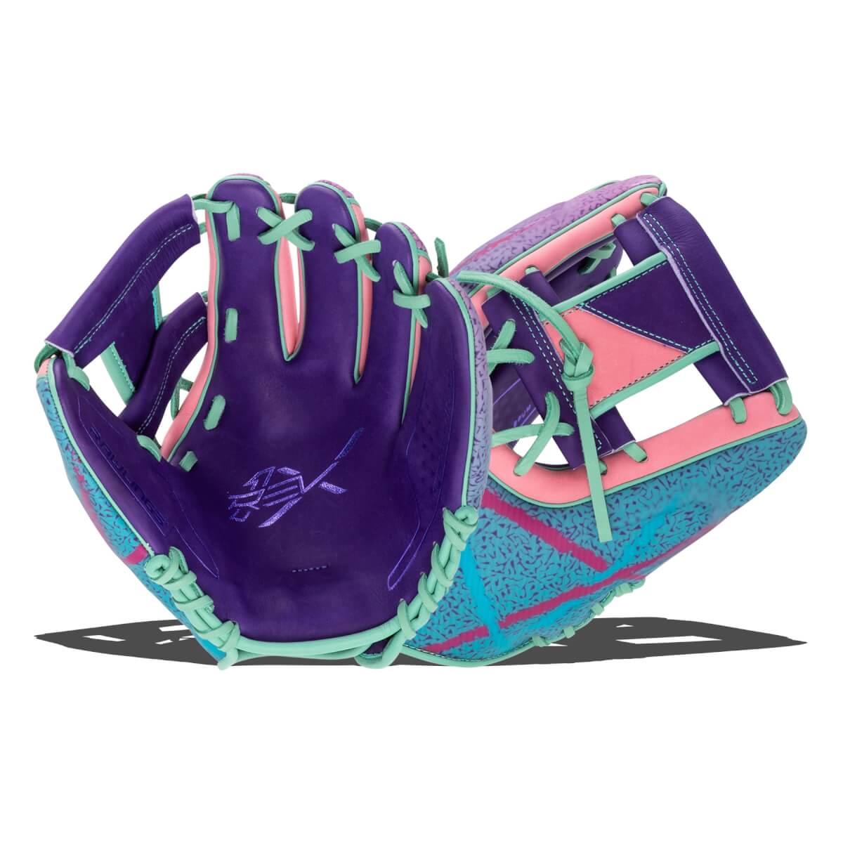 Rawlings REV1X 11.75" Baseball Glove: REV205-2PUM: Image #456859