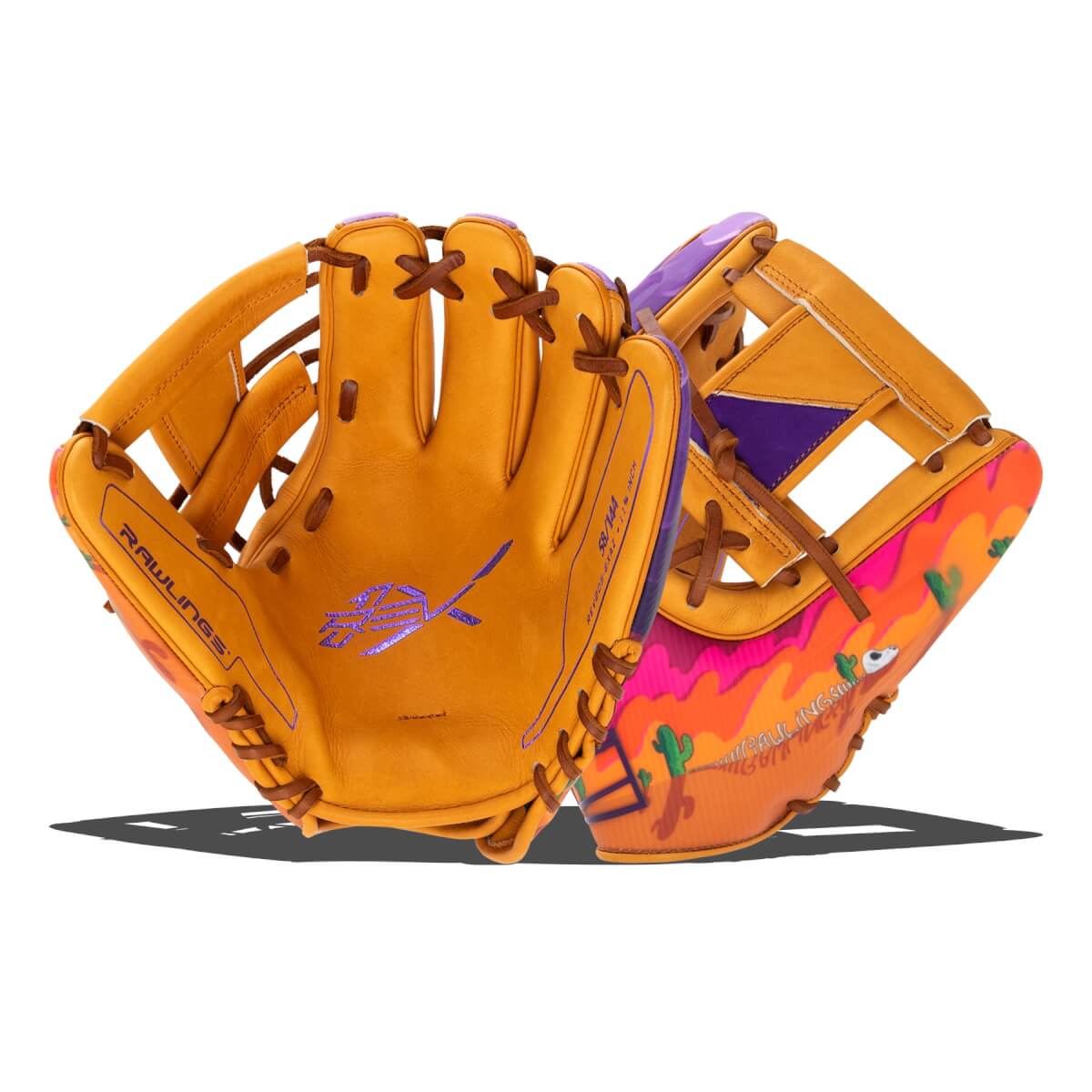 Rawlings REV1X 11.75" Baseball Glove: REV205-2XAZ: Image #464561