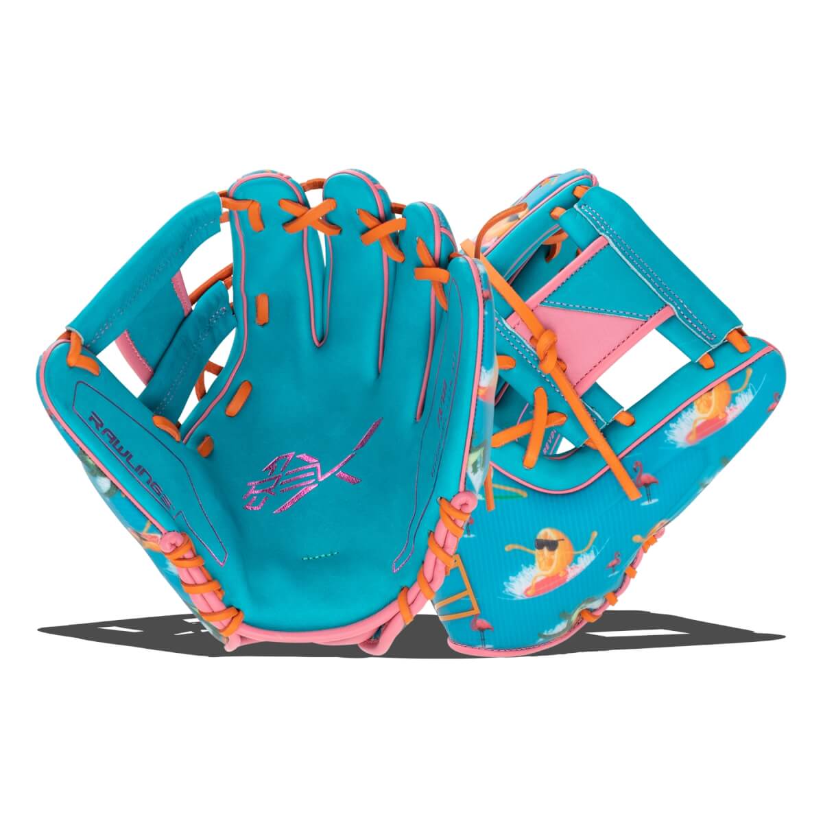 Rawlings REV1X 11.75" Baseball Glove: REV205-2XFL: Image #464577