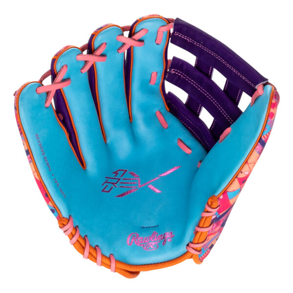 Rawlings REV1X 12.75" Baseball Glove: REV3039-6CBPU: Image #461105
