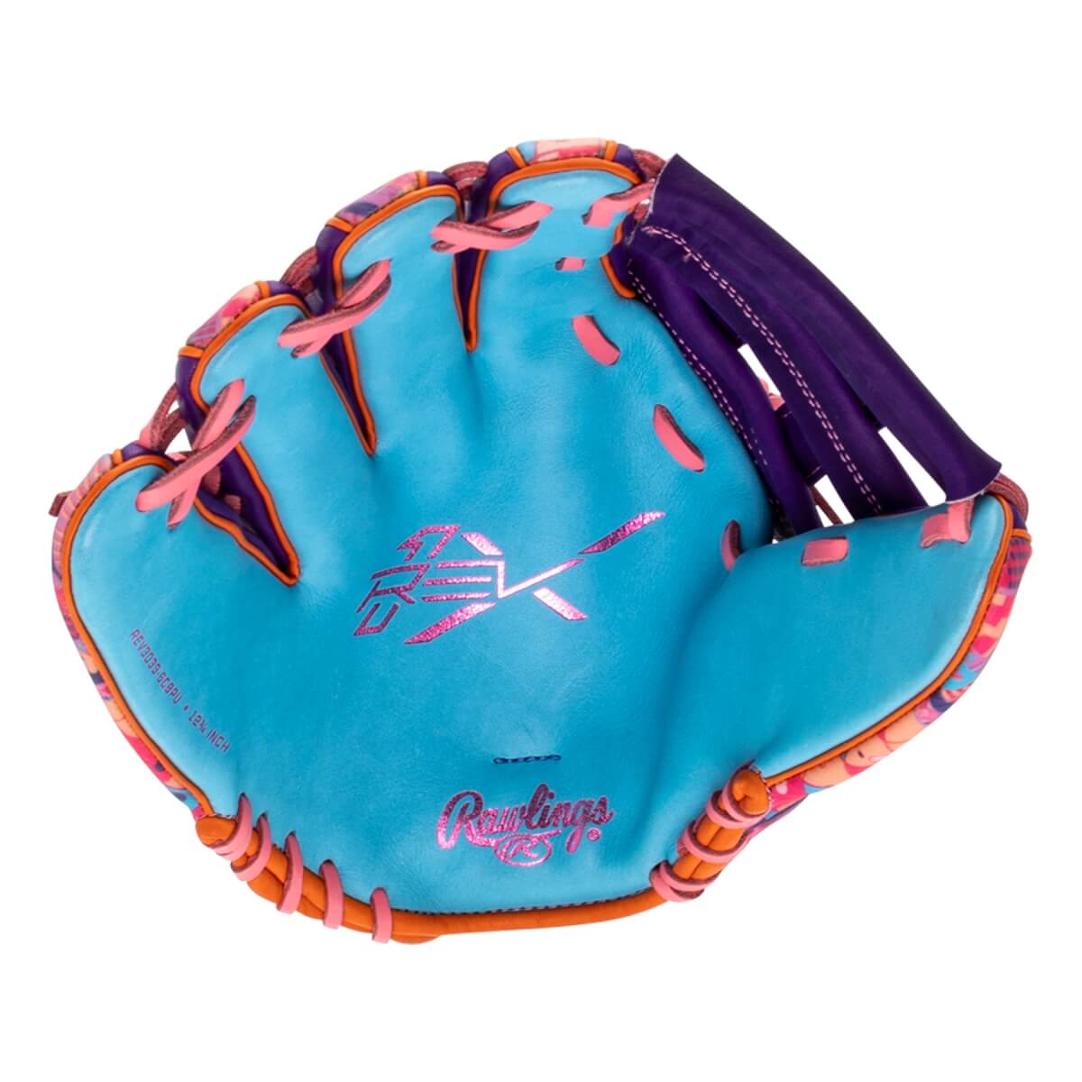 Rawlings REV1X 12.75" Baseball Glove: REV3039-6CBPU: Image #461109