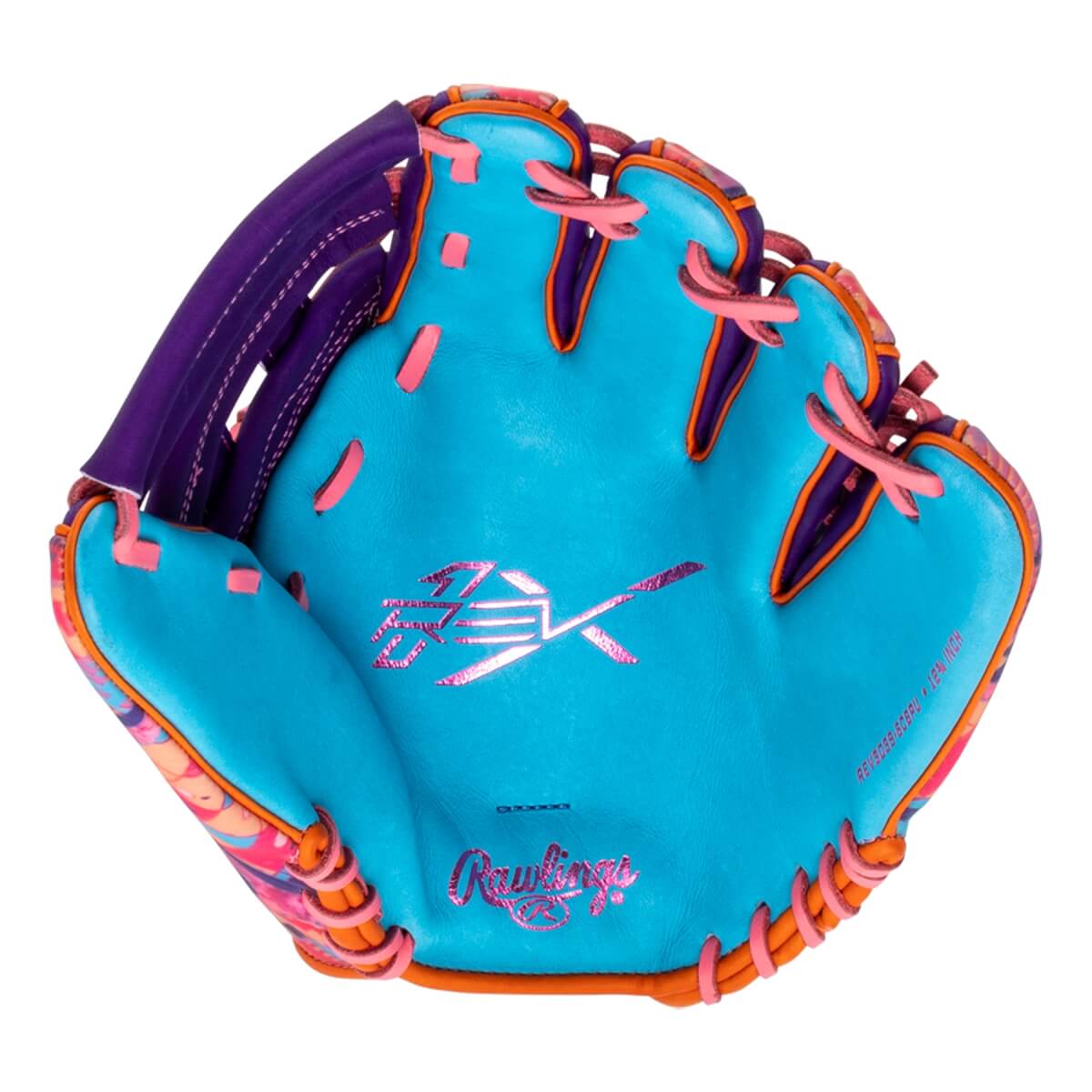 Rawlings REV1X 12.75" Baseball Glove: REV3039-6CBPU: Image #459838