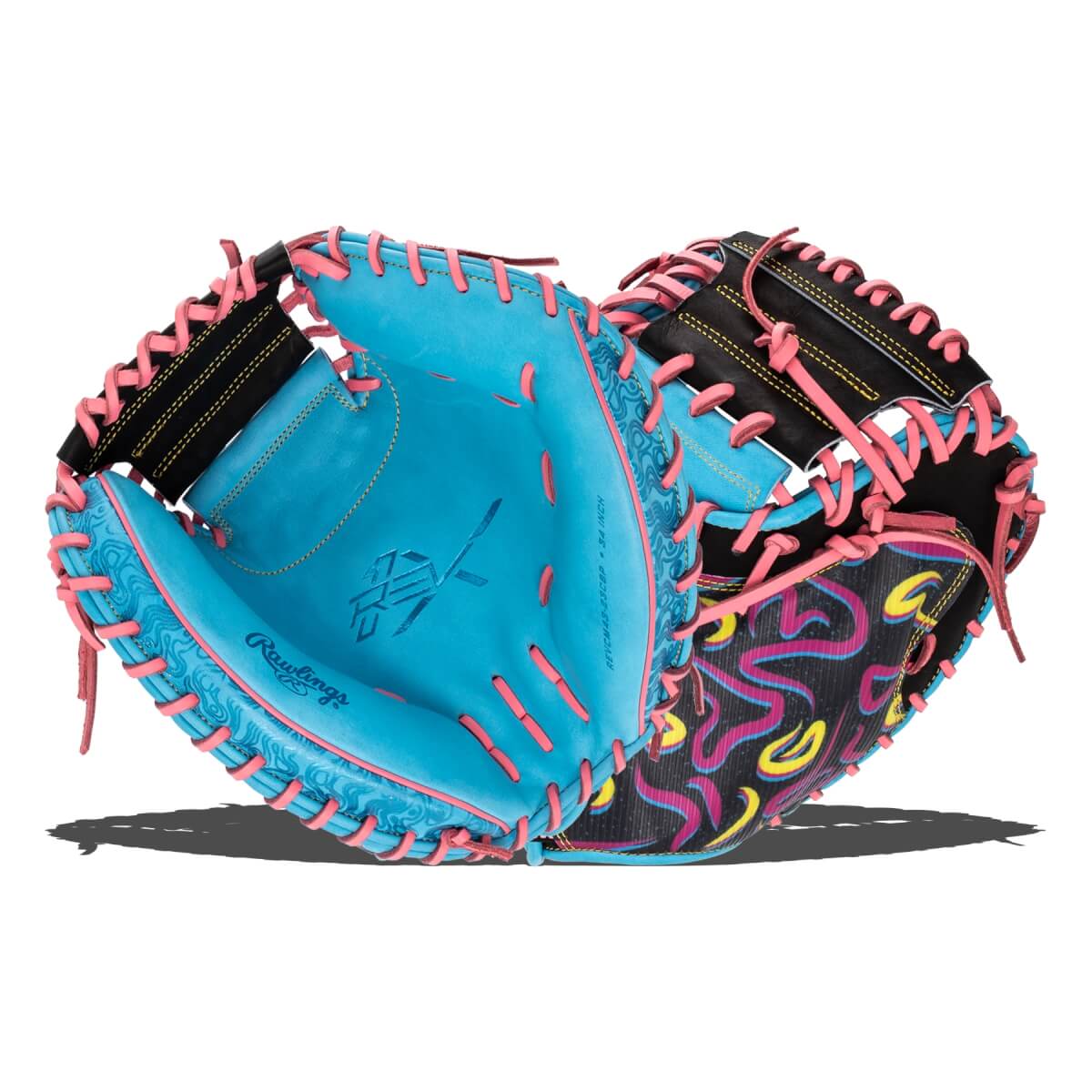 完売品 GLOVE WORKS KEBOZ CATCHER&#39;S MITT 右投げ Under Armour Framer Series 33.5
