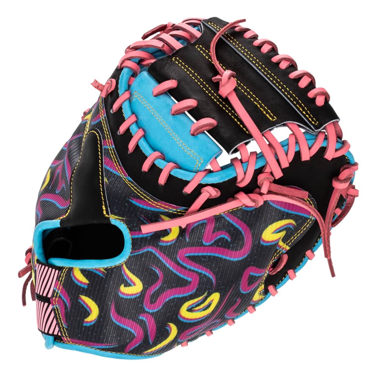 Rawlings REV1X 34" Baseball Catcher's Mitt: REVCM43-23CBP: Image #458099