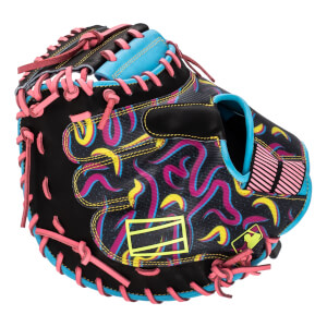 Rawlings REV1X 34" Baseball Catcher's Mitt: REVCM43-23CBP: Image #458101