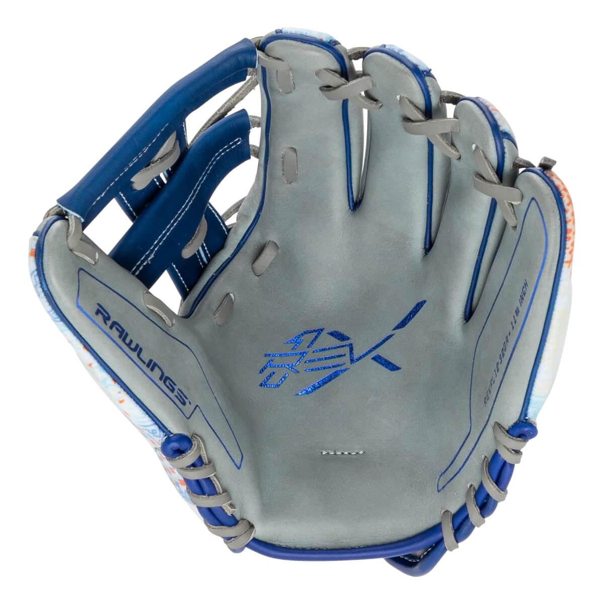 Rawlings REV1X Francisco Lindor 11.75" Baseball Glove: REVFL12-32GR: Image #463876