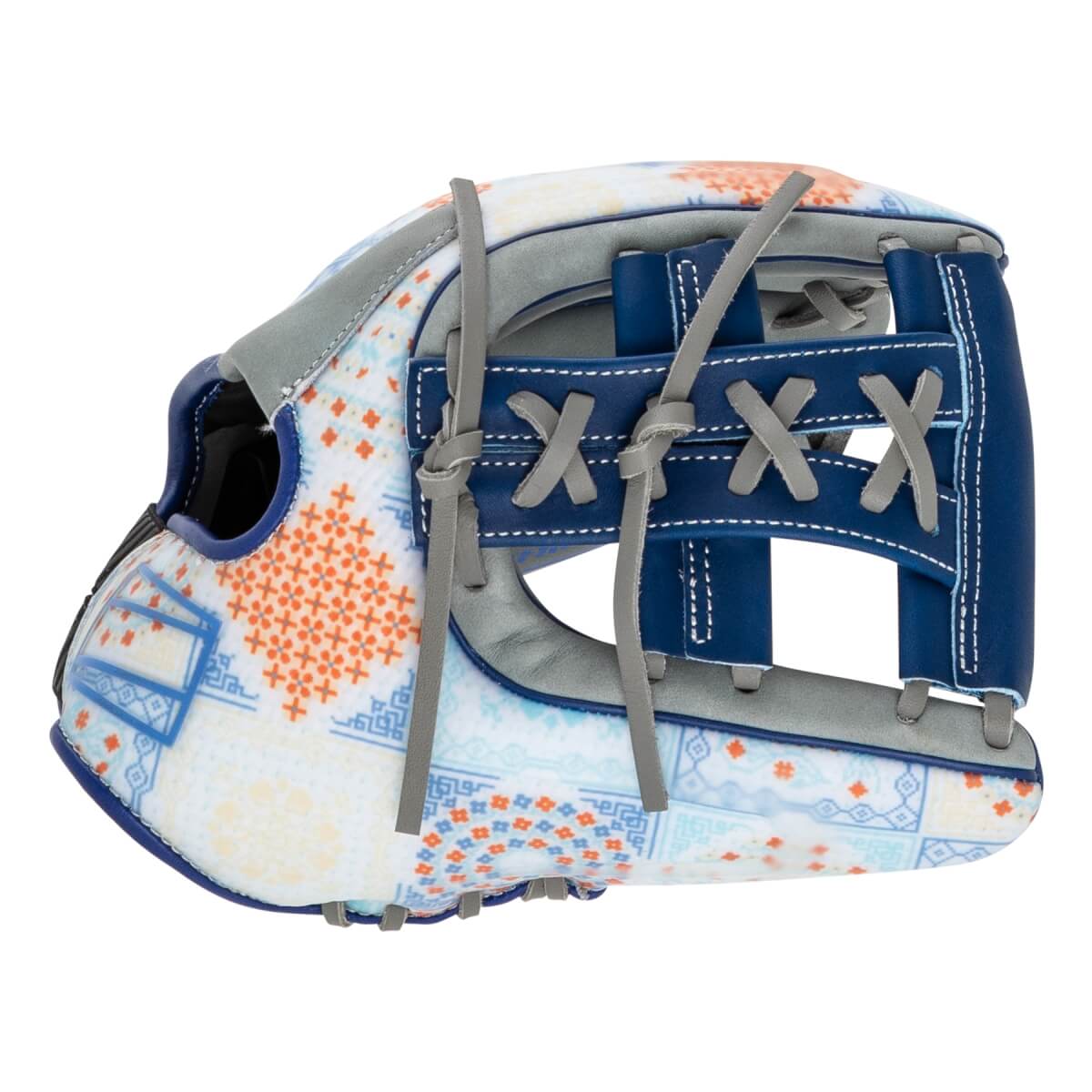 Rawlings REV1X Francisco Lindor 11.75" Baseball Glove: REVFL12-32GR: Image #463878