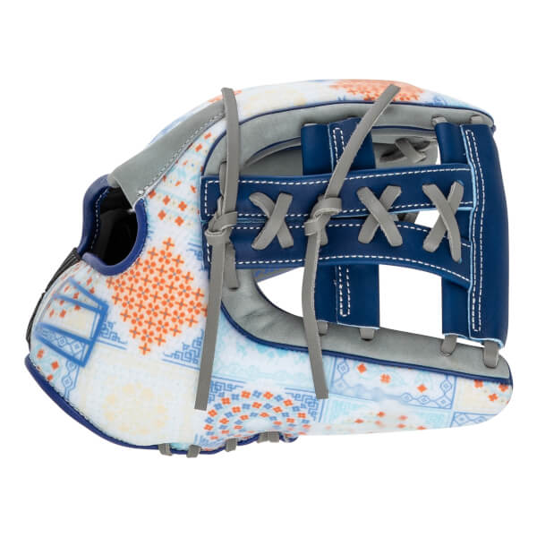 Rawlings REV1X Francisco Lindor 11.75" Baseball Glove: REVFL12-32GR: Image #463878