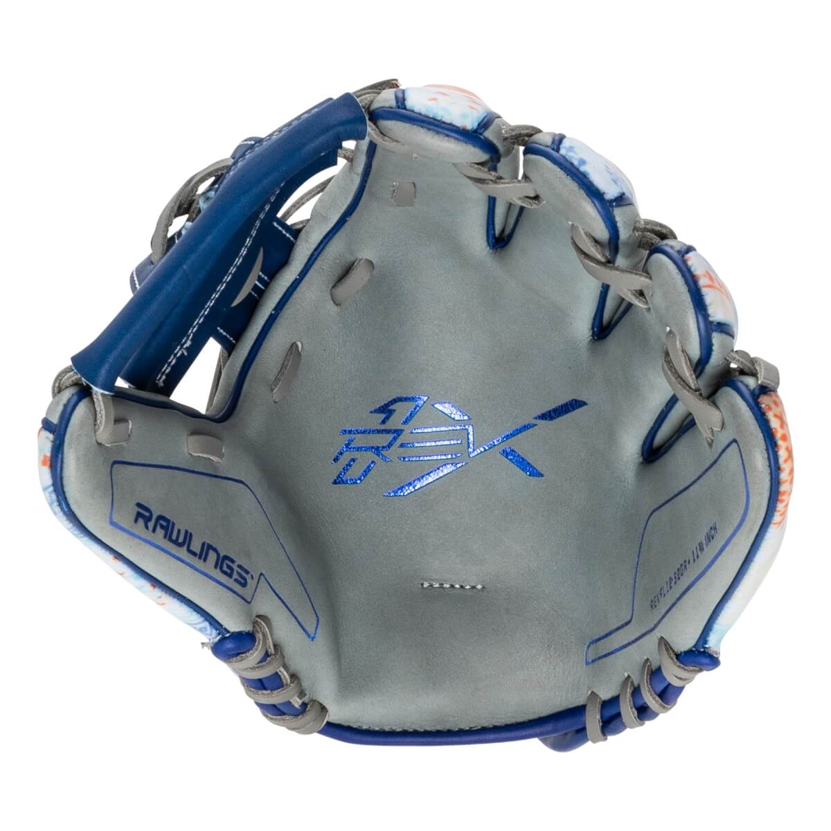 Rawlings REV1X Francisco Lindor 11.75" Baseball Glove: REVFL12-32GR: Image #463880