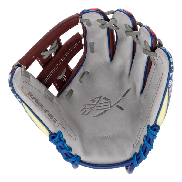 Rawlings REV1X Francisco Lindor 11.75" Baseball Glove: REVFL12-32GSH: Image #464280