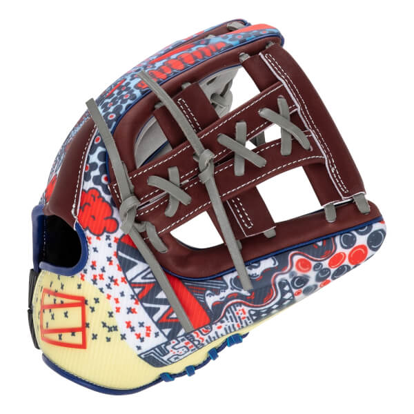 Rawlings REV1X Francisco Lindor 11.75" Baseball Glove: REVFL12-32GSH: Image #464281