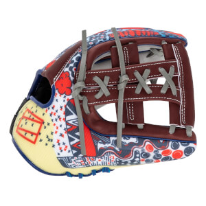 Rawlings REV1X Francisco Lindor 11.75" Baseball Glove: REVFL12-32GSH: Image #464282