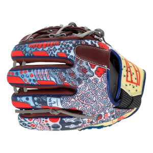 Rawlings REV1X Francisco Lindor 11.75" Baseball Glove: REVFL12-32GSH: Image #464283