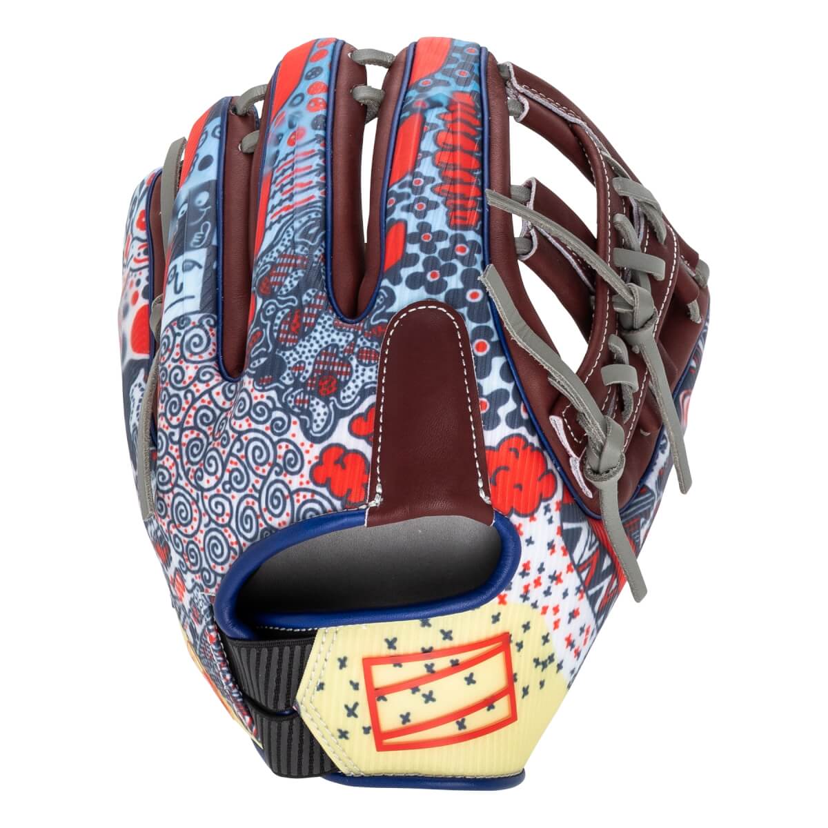 Rawlings REV1X Francisco Lindor 11.75" Baseball Glove: REVFL12-32GSH: Image #464285