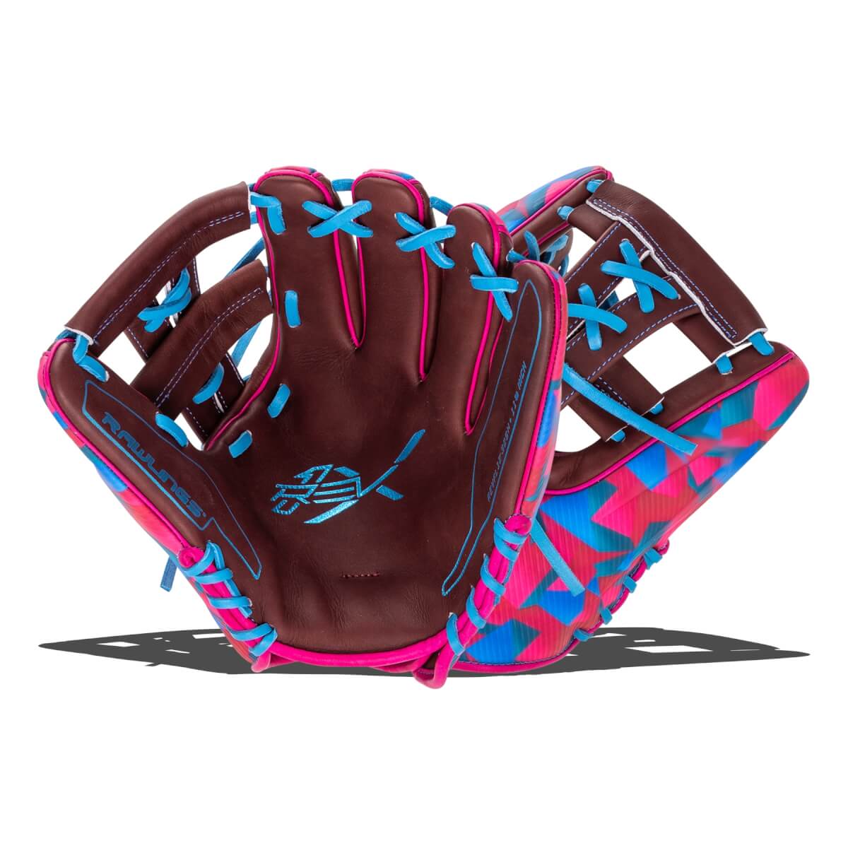 Rawlings REV1X Francisco Lindor 11.75" Baseball Glove: REVFL12-32SH: Image #464545