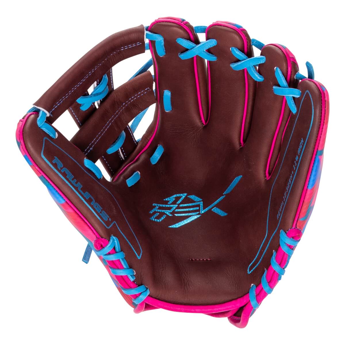 Rawlings REV1X Francisco Lindor 11.75" Baseball Glove: REVFL12-32SH: Image #464546