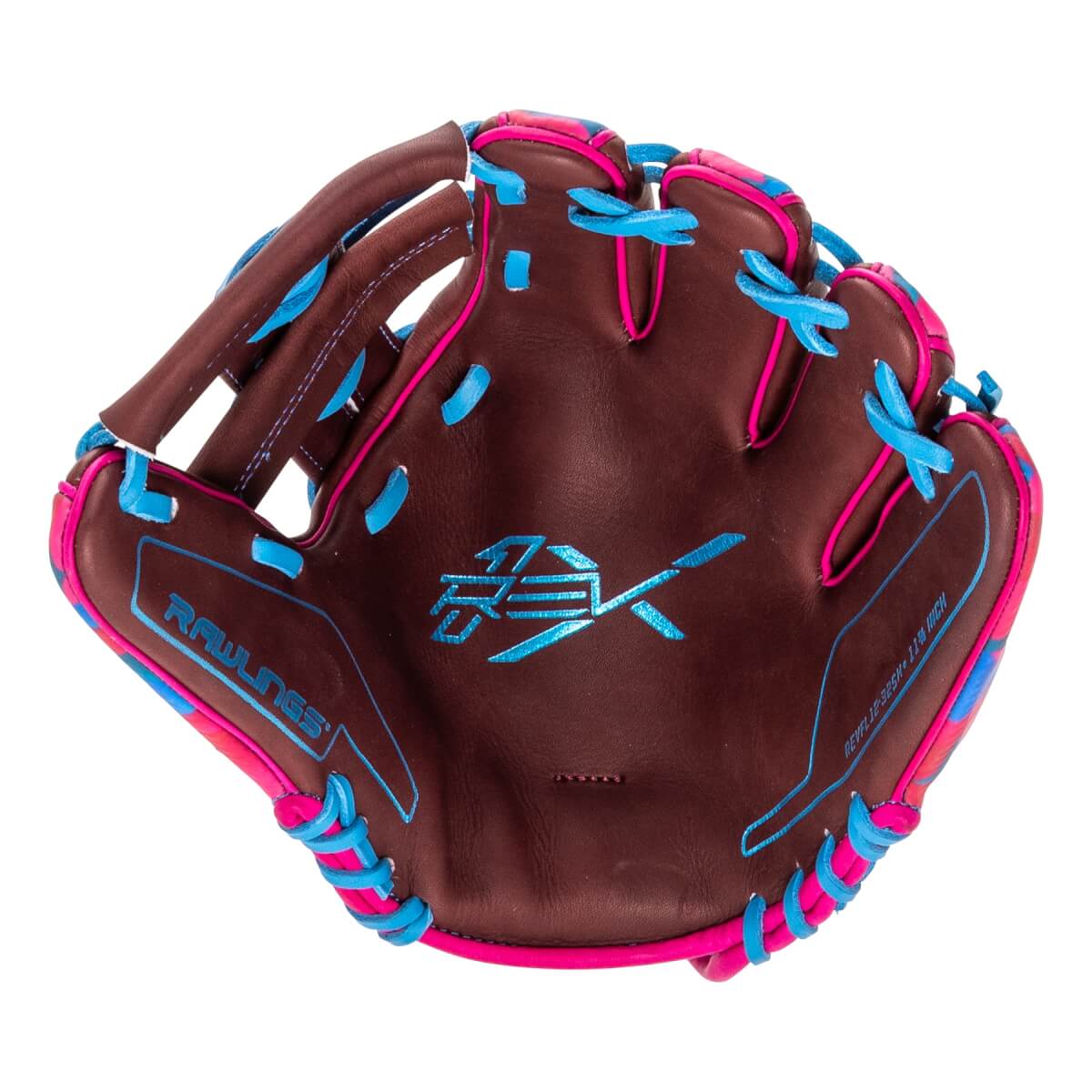 Rawlings REV1X Francisco Lindor 11.75" Baseball Glove: REVFL12-32SH: Image #464550
