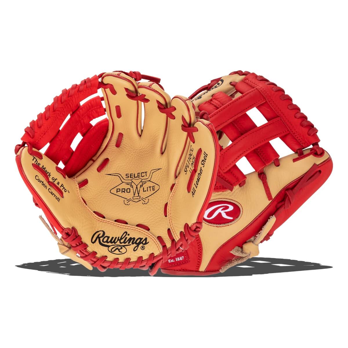 Rawlings Select Pro Lite 11" Youth Baseball Glove: SPL110CC: Image #460015