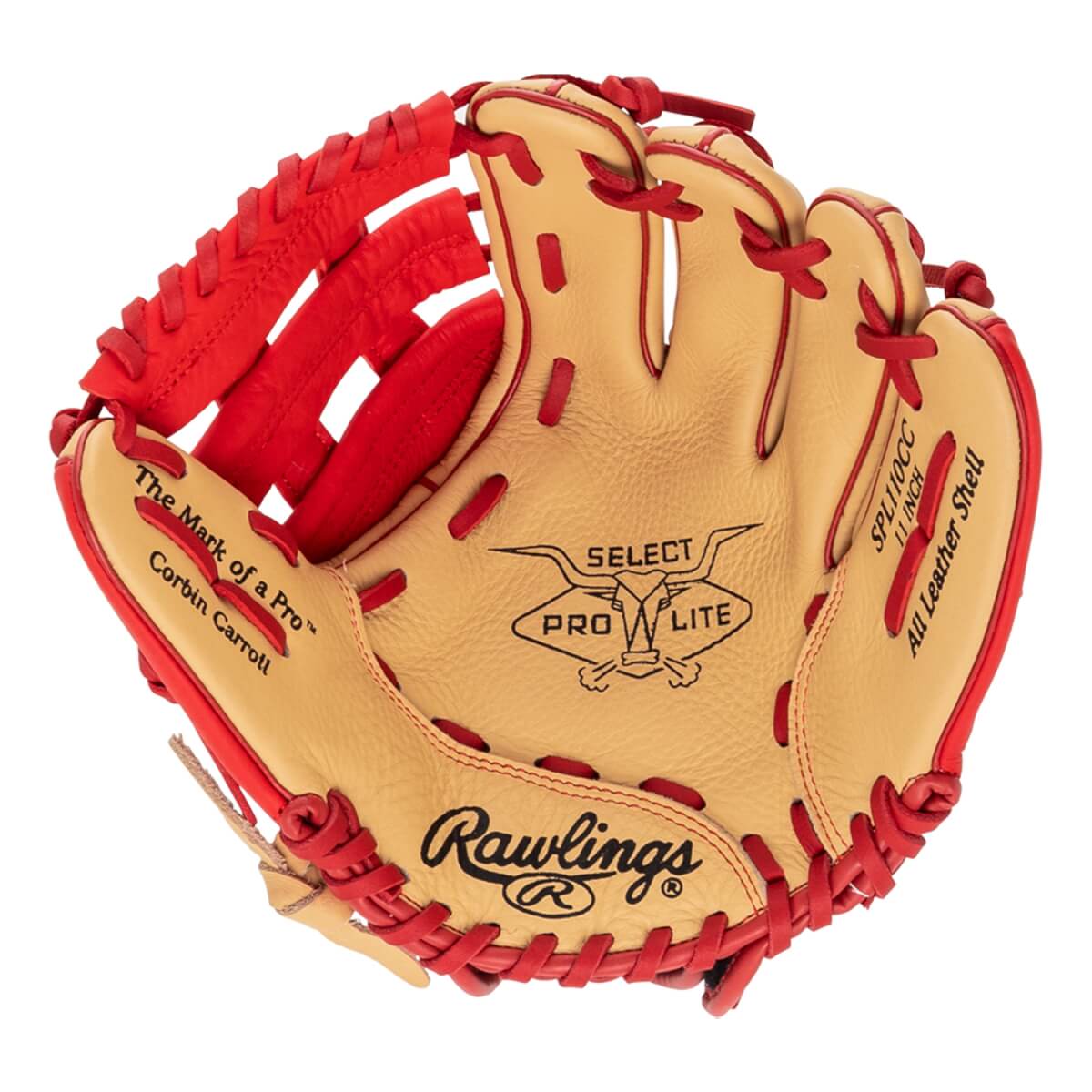 Rawlings Select Pro Lite 11" Youth Baseball Glove: SPL110CC: Image #460016