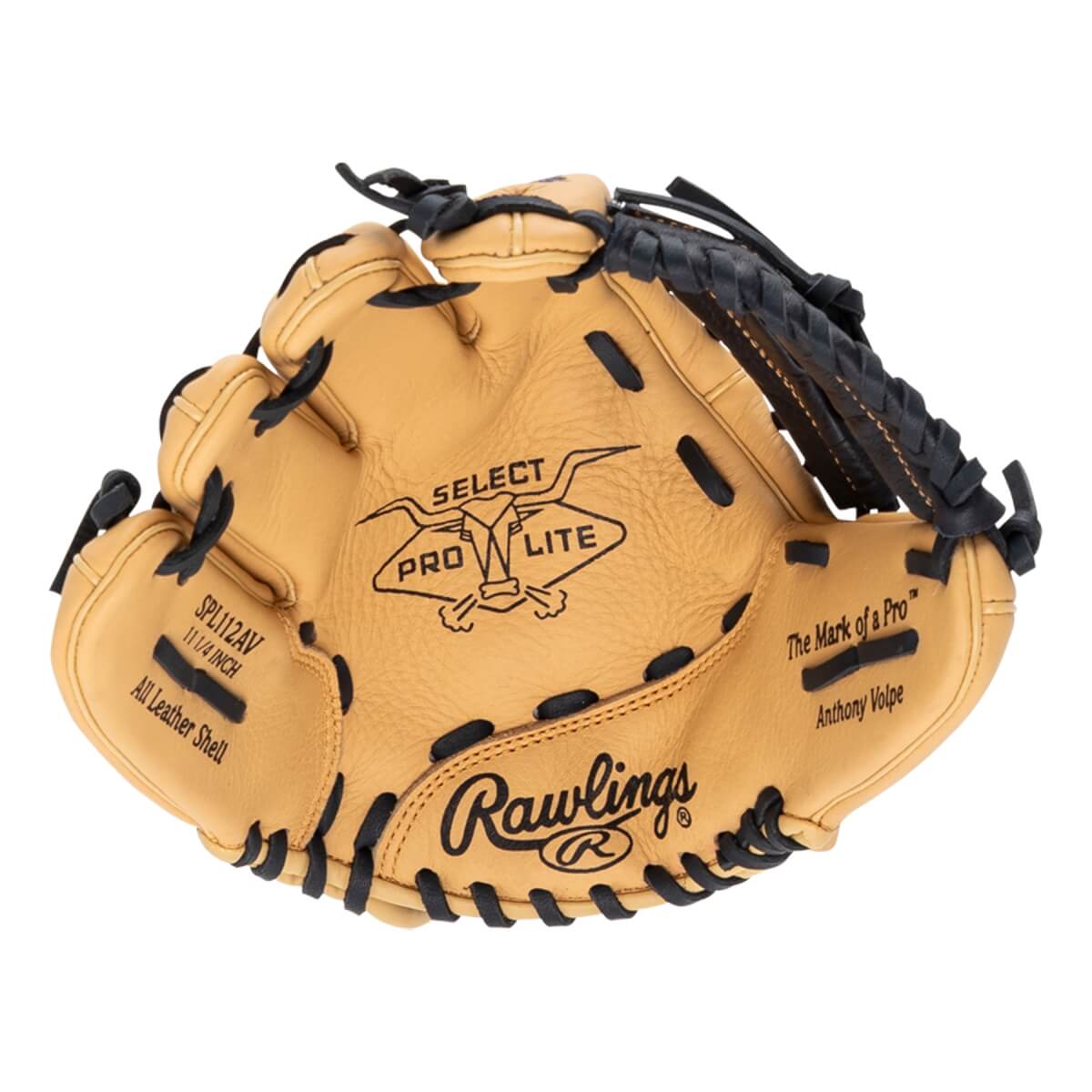 Rawlings Select Pro Lite 11.25" Youth Baseball Glove: SPL112AV: Image #459199