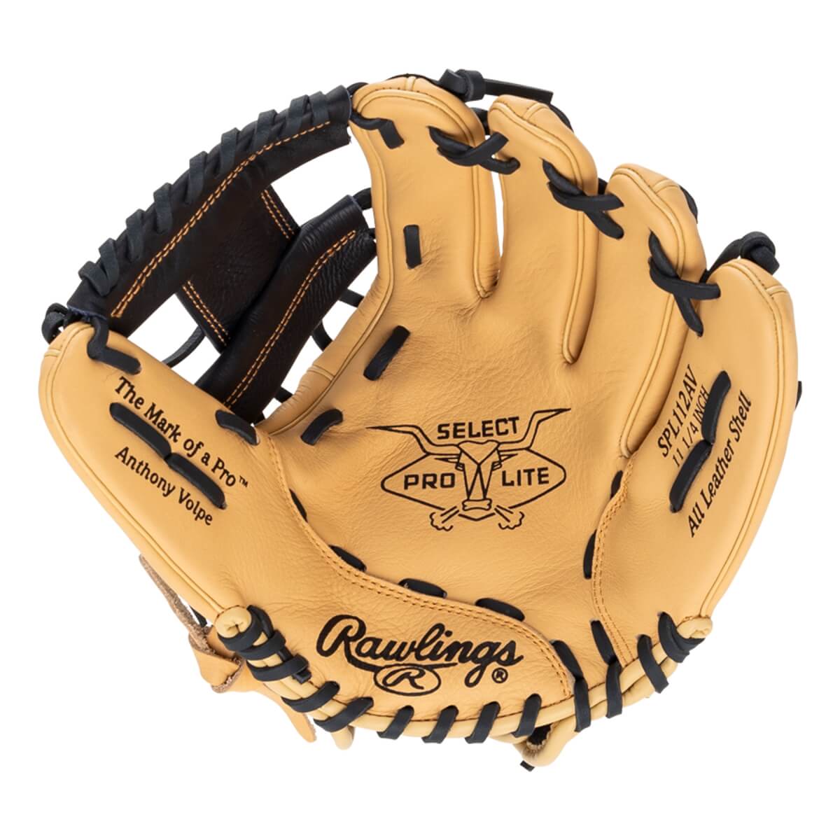 Rawlings Select Pro Lite 11.25" Youth Baseball Glove: SPL112AV: Image #458923