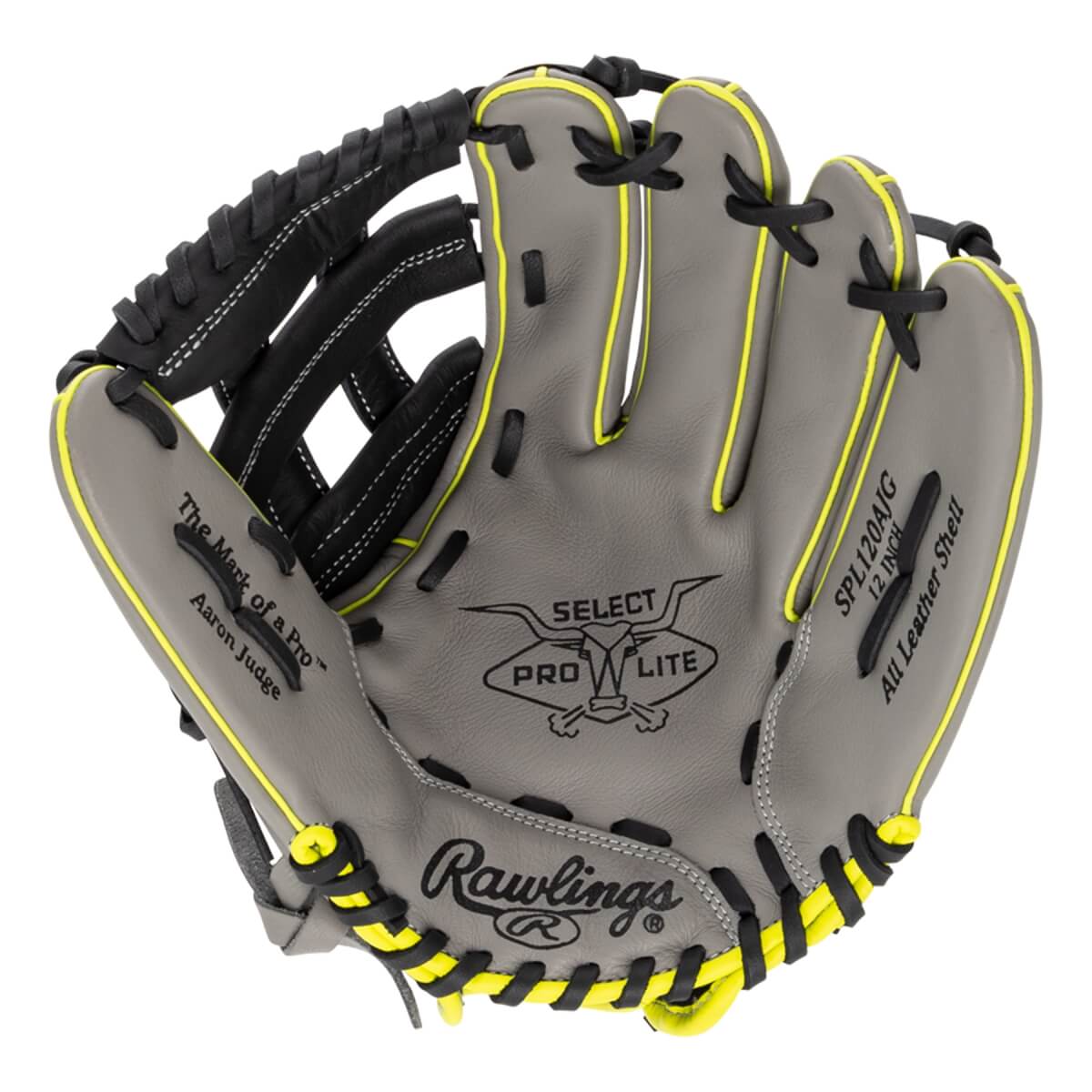 Rawlings Select Pro Lite 12" Youth Baseball Glove: SPL120AJG: Image #458851
