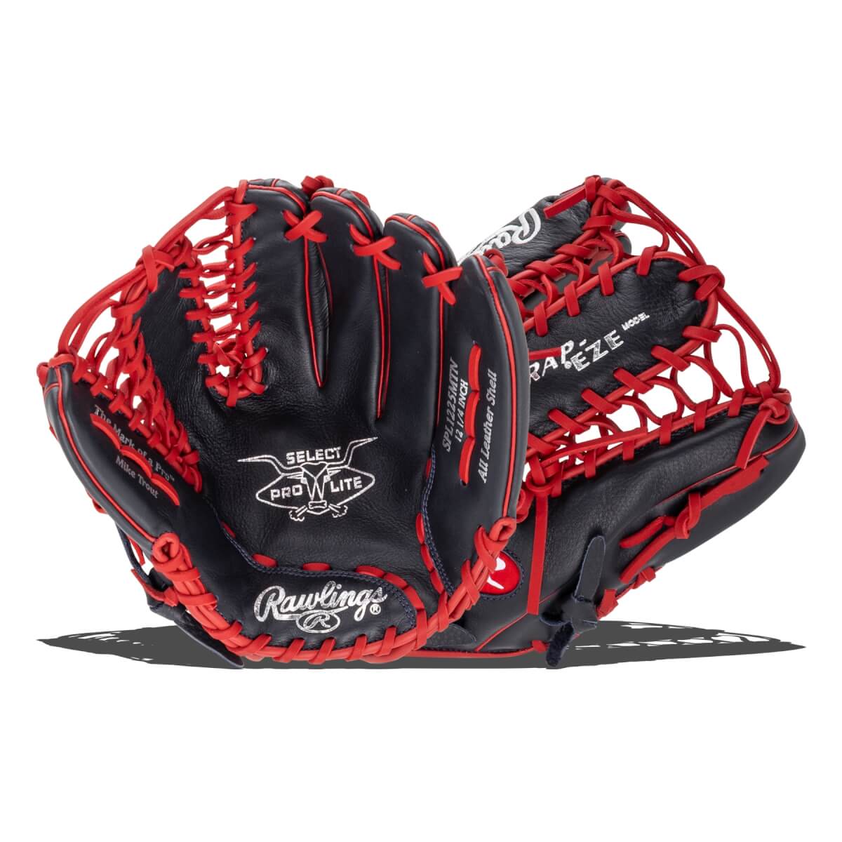 Rawlings Select Pro Lite 12.25" Youth Baseball Glove: SPL1225MTN: Image #459123