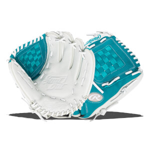 Rawlings Shut Out 11.5" Fastpitch Softball Glove: RSO115W: Image #458985