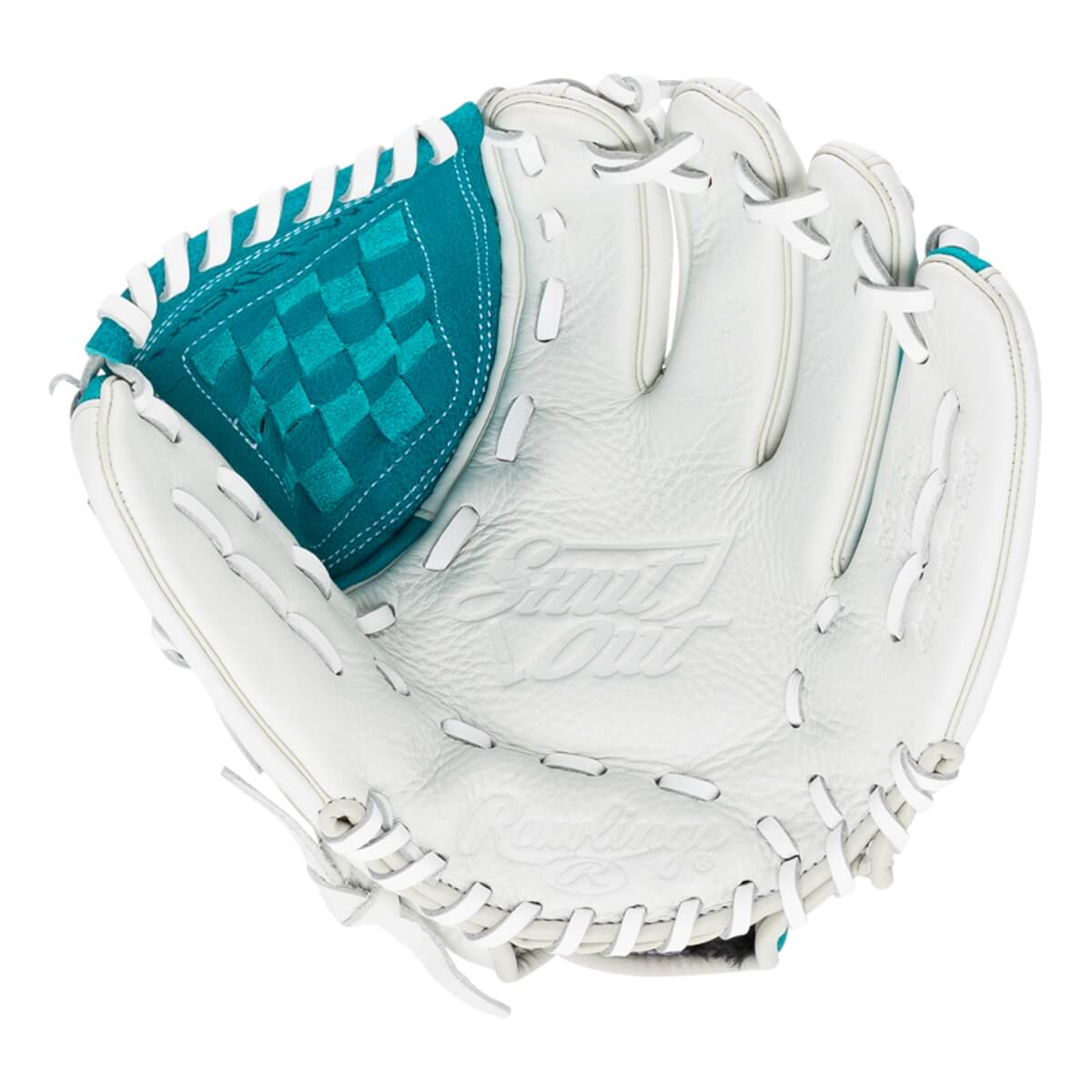 Rawlings Shut Out 11.5" Fastpitch Softball Glove: RSO115W: Image #458986