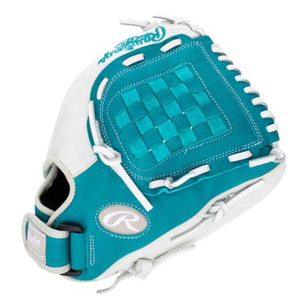 Rawlings Shut Out 11.5" Fastpitch Softball Glove: RSO115W: Image #458987