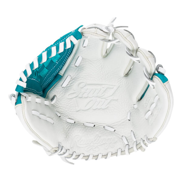 Rawlings Shut Out 11.5" Fastpitch Softball Glove: RSO115W: Image #458990