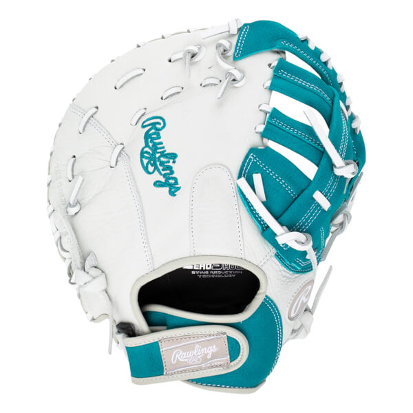 Rawlings Shut Out 12" Fastpitch First Base Mitt: RSOFBM12W: Image #459145