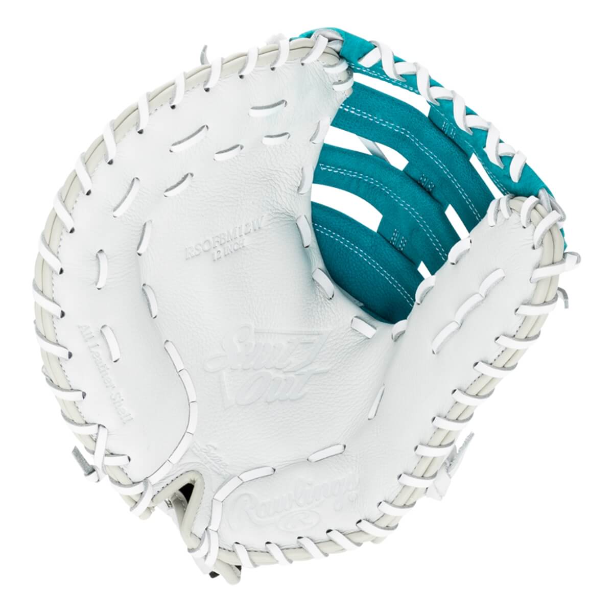 Rawlings Shut Out 12" Fastpitch First Base Mitt: RSOFBM12W: Image #458843