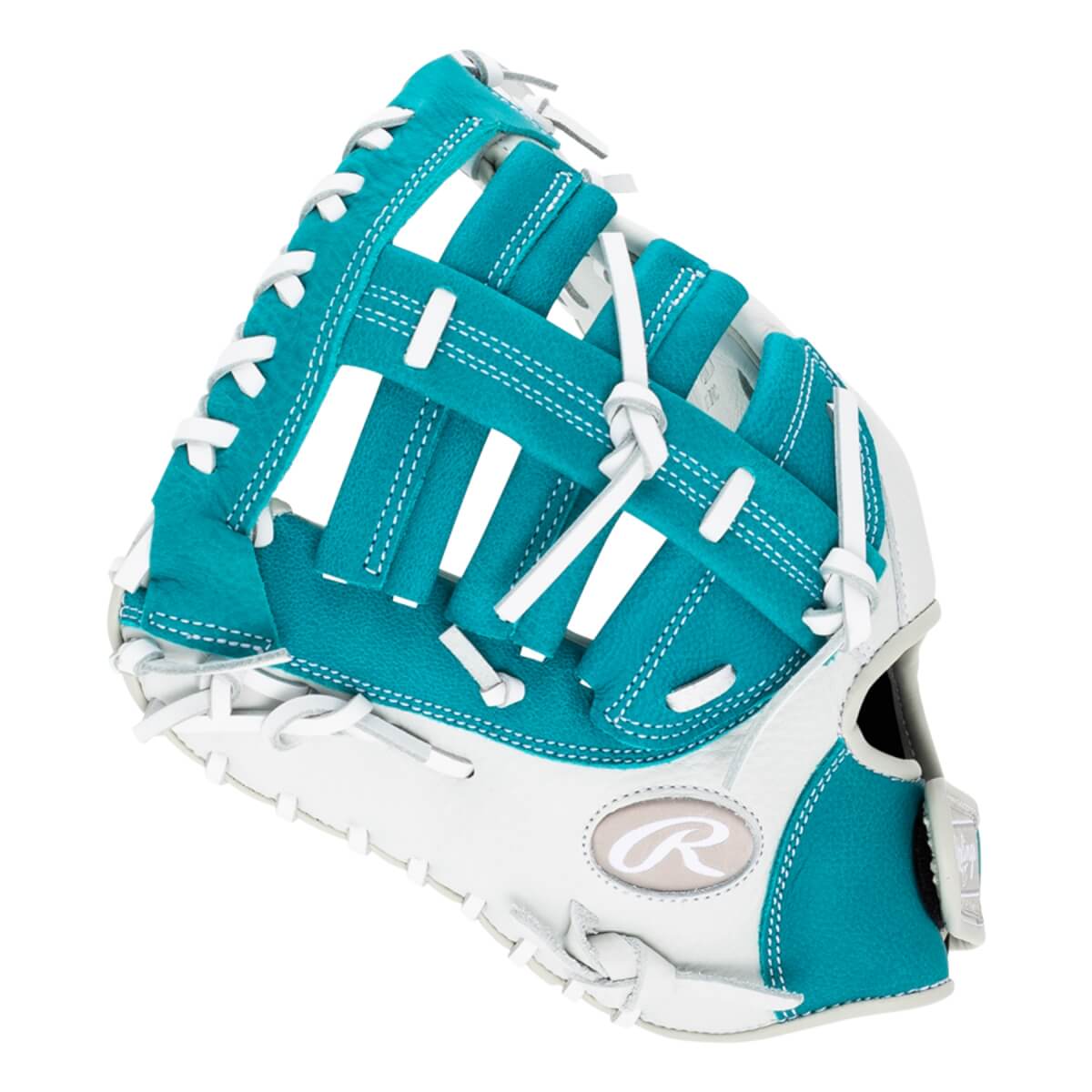 Rawlings Shut Out 12" Fastpitch First Base Mitt: RSOFBM12W: Image #458844