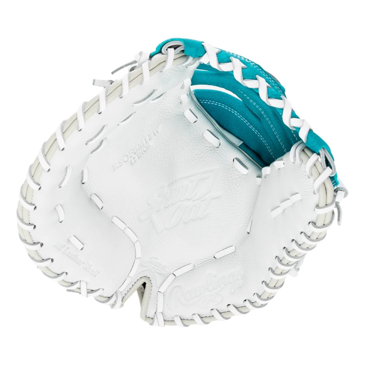 Rawlings Shut Out 12" Fastpitch First Base Mitt: RSOFBM12W: Image #458847
