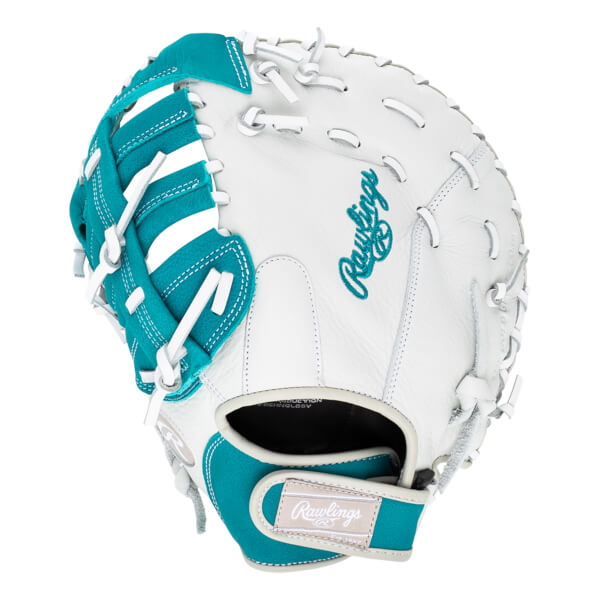 Rawlings Shut Out 12" Fastpitch First Base Mitt: RSOFBM12W: Image #458848