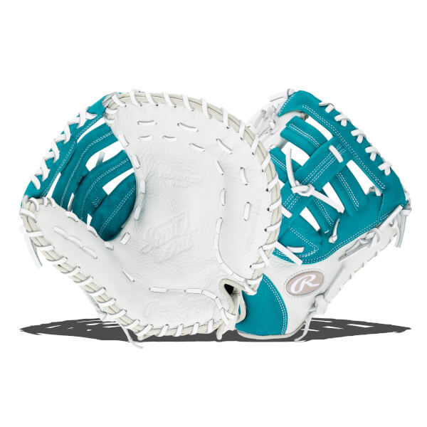 Rawlings Shut Out 12" Fastpitch First Base Mitt: RSOFBM12W: Image #459139