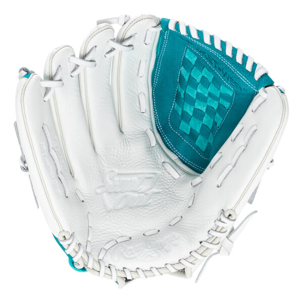 Rawlings Shut Out 12.5" Fastpitch Softball Glove: RSO125W: Image #460214