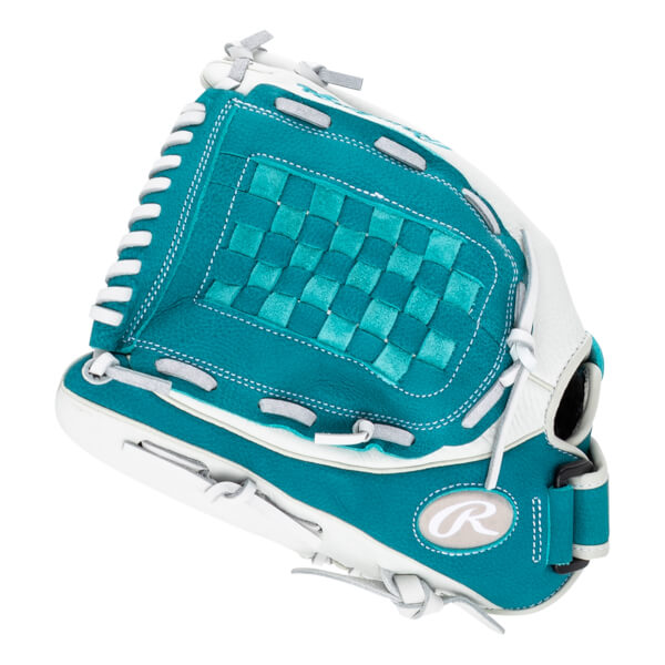Rawlings Shut Out 12.5" Fastpitch Softball Glove: RSO125W: Image #460215