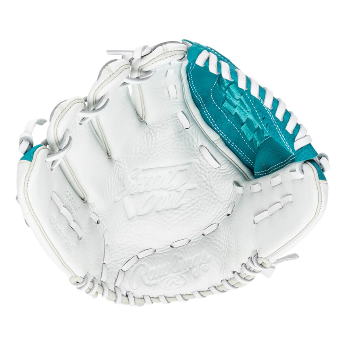 Rawlings Shut Out 12.5" Fastpitch Softball Glove: RSO125W: Image #460218