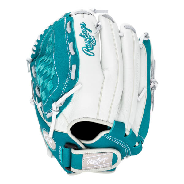 Rawlings Shut Out 12.5" Fastpitch Softball Glove: RSO125W: Image #460219