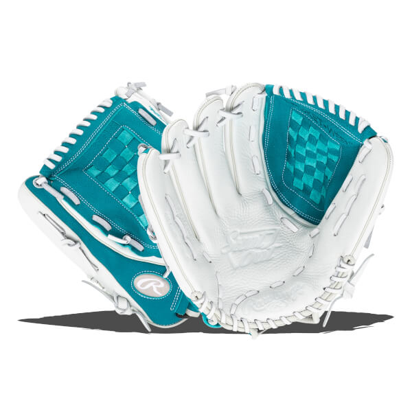 Rawlings Shut Out 12.5" Fastpitch Softball Glove: RSO125W: Image #460213