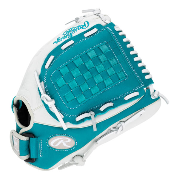 Rawlings Shut Out 12.5" Fastpitch Softball Glove: RSO125W: Image #459117